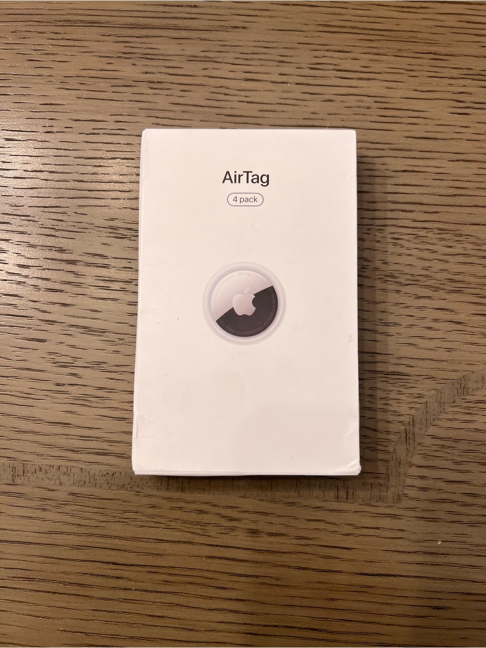 Apple Air Tag 4-Pack - New and Unused